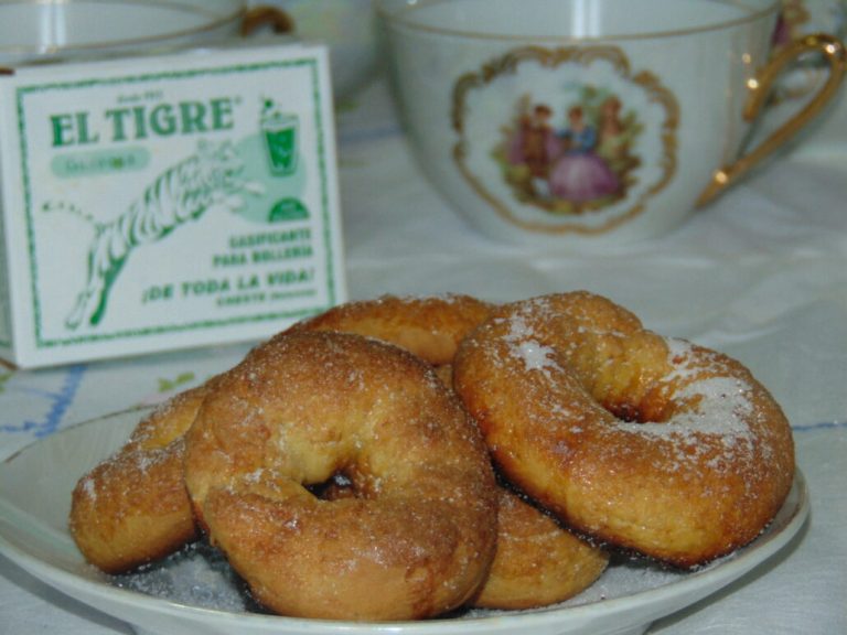 Roscos de Huevo al Horno