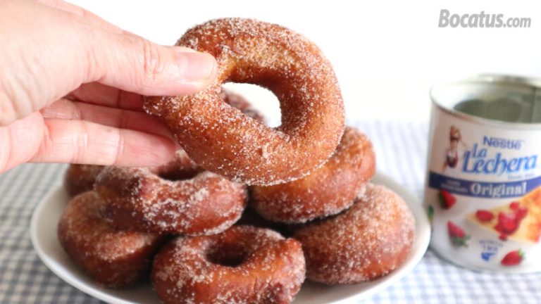 Rosquillas de Yogur Super Esponjosas