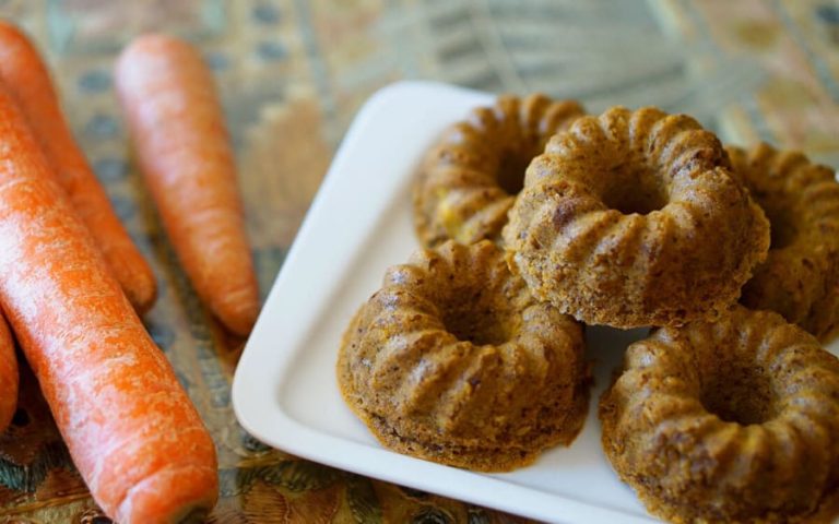 Rosquillas al Horno de Naranja