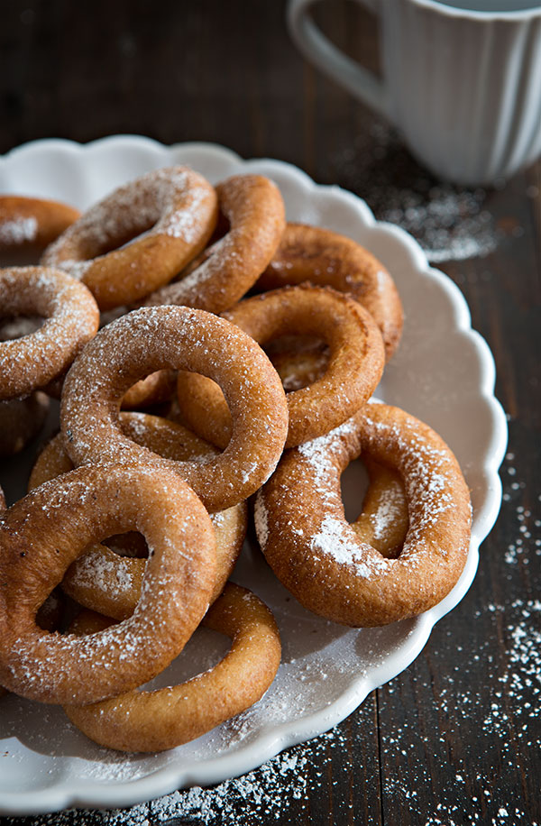 Rosquillas Sin Azúcar Para Diabéticos