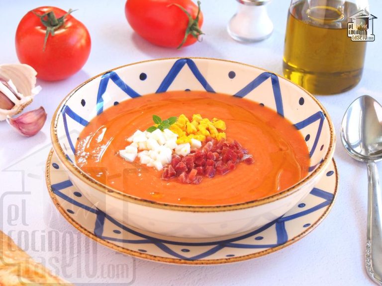 Salmorejo de Aguacate y Manzana