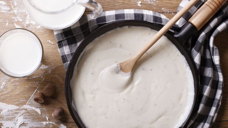 Cómo hacer bechamel con aceite