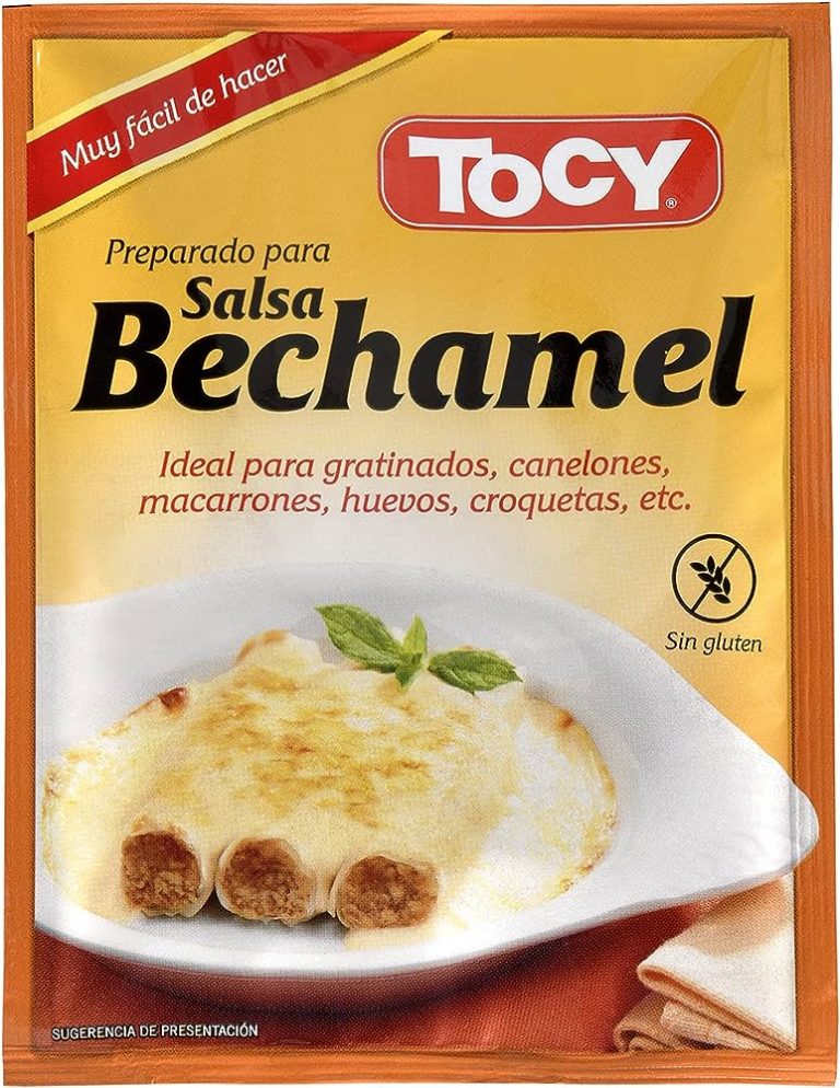 Bechamel con caldo sin leche