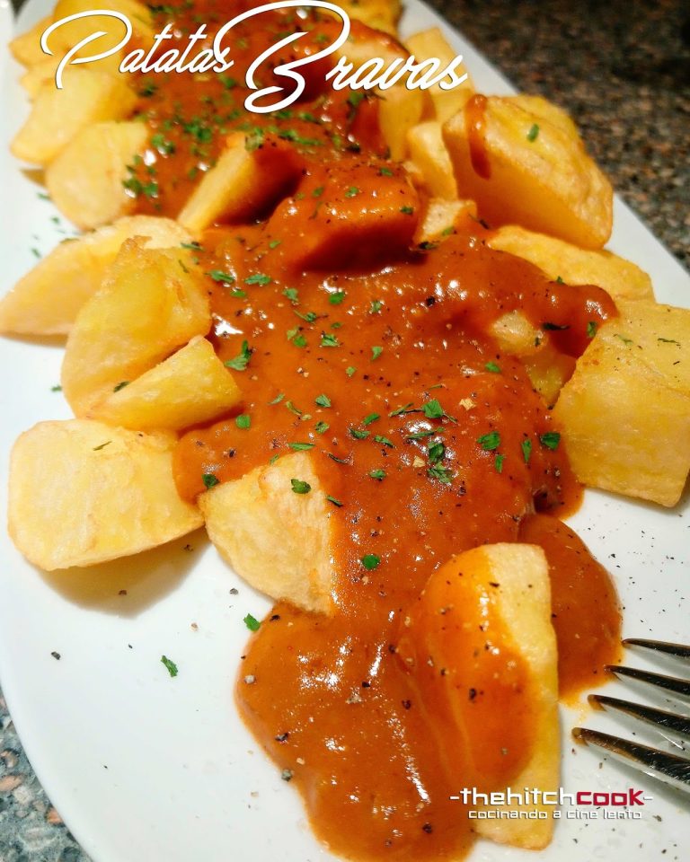 Receta de Salsa Brava Original sin Tomate