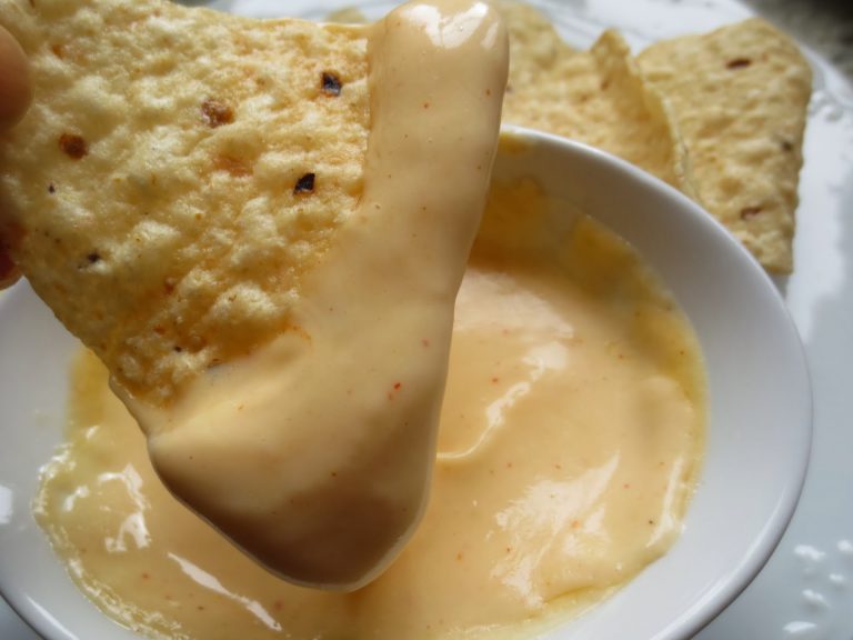 Salsa de Queso Sin Nata ni Leche