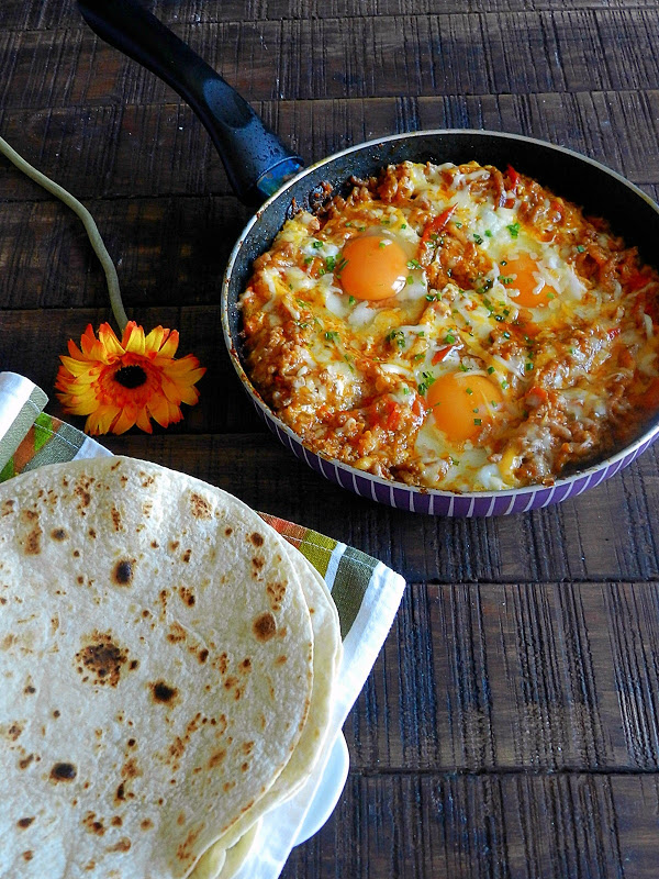 Salsa de Tomate y Carne de Vaca Picada