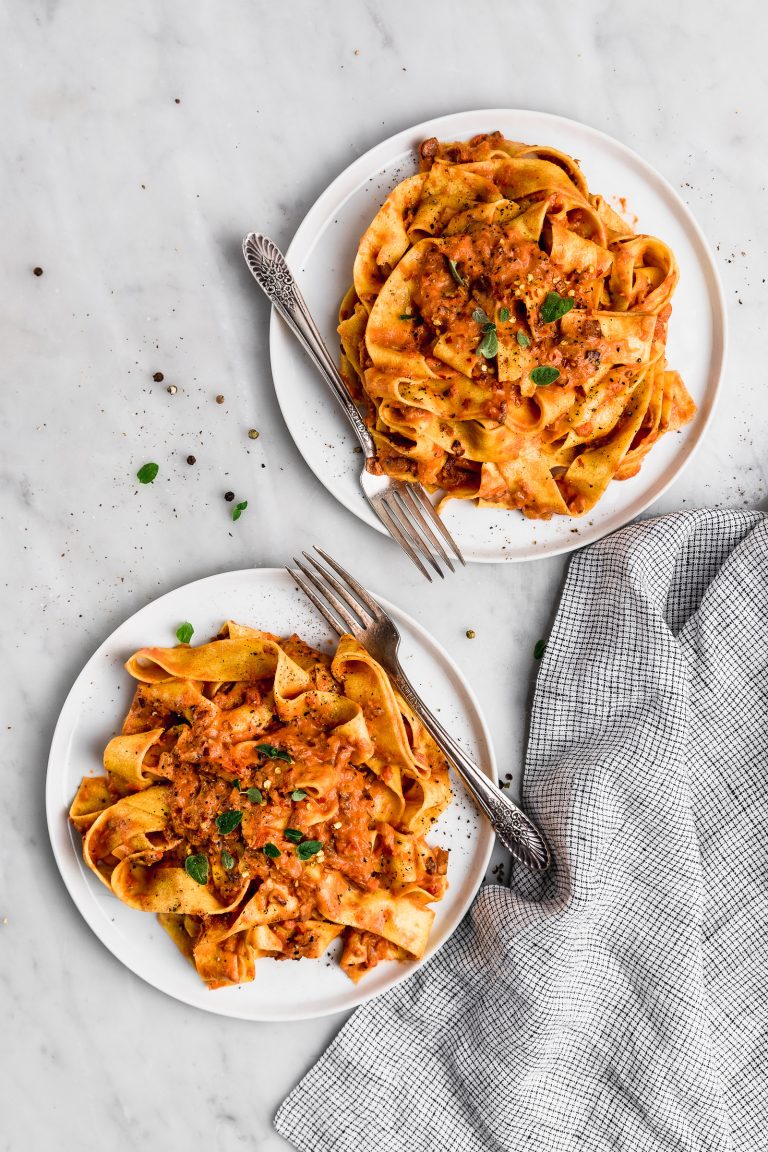 Salsas para Tortellini de Queso