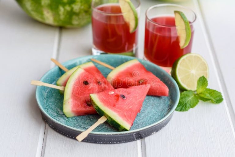 Gazpacho de Sandía sin Pan