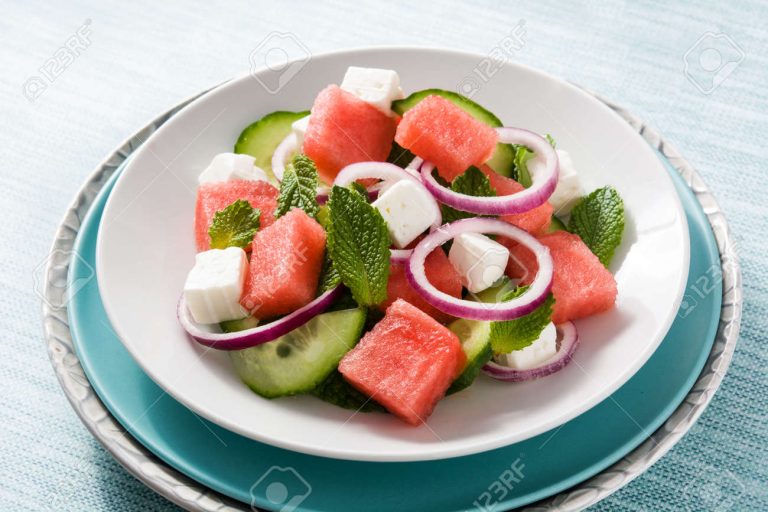 Gazpacho de Sandía y Pepino