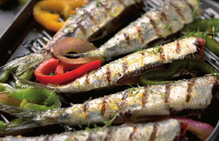 Cómo hacer sardinas a la brasa sin que se peguen