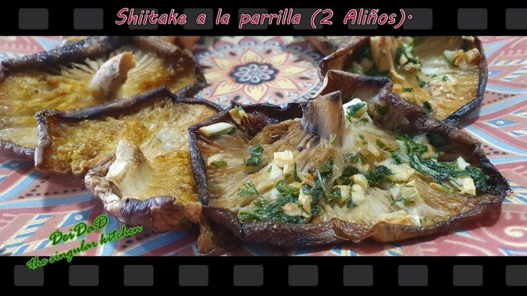 Receta: Setas Shiitake al Ajillo