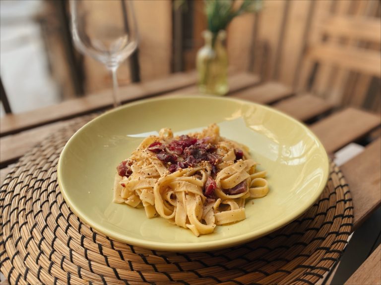 Recetas con Setas Shiitake y Pasta