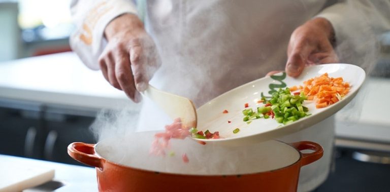 Sofrito de Arroz para 20 Personas