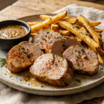 Solomillo de Cerdo en la Air Fryer