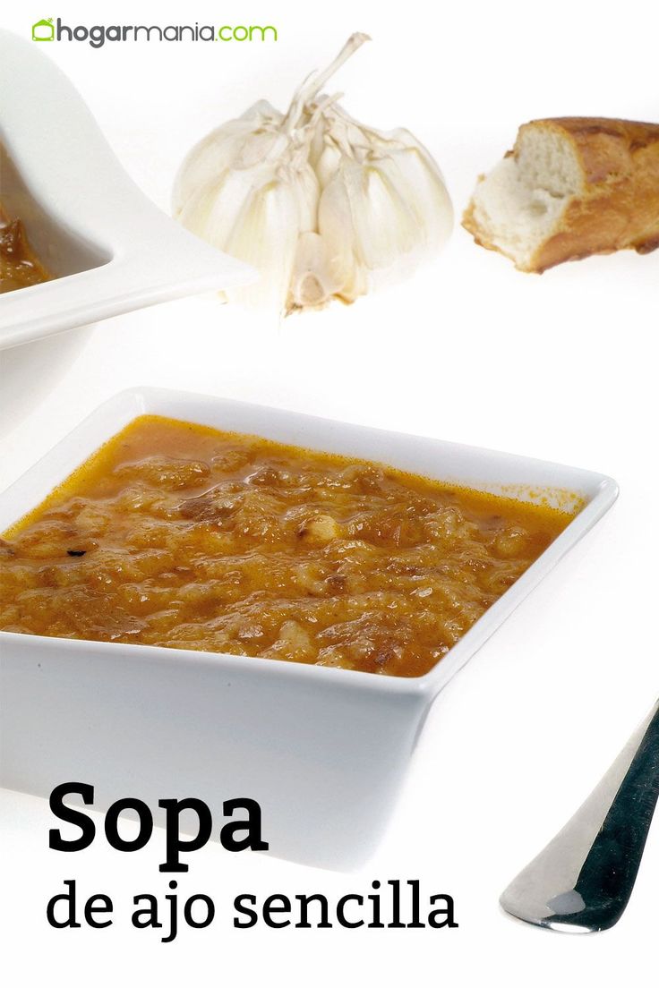 Sopas de Ajo de la Abuela Pepi