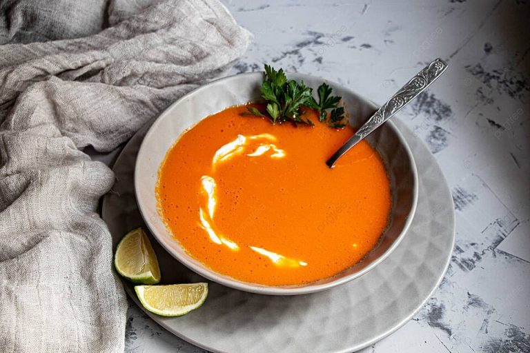 Sopa de Ajo Sin Pan