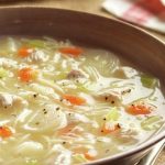 Sopa de Fideos Thermomix Velocidad Cuchara