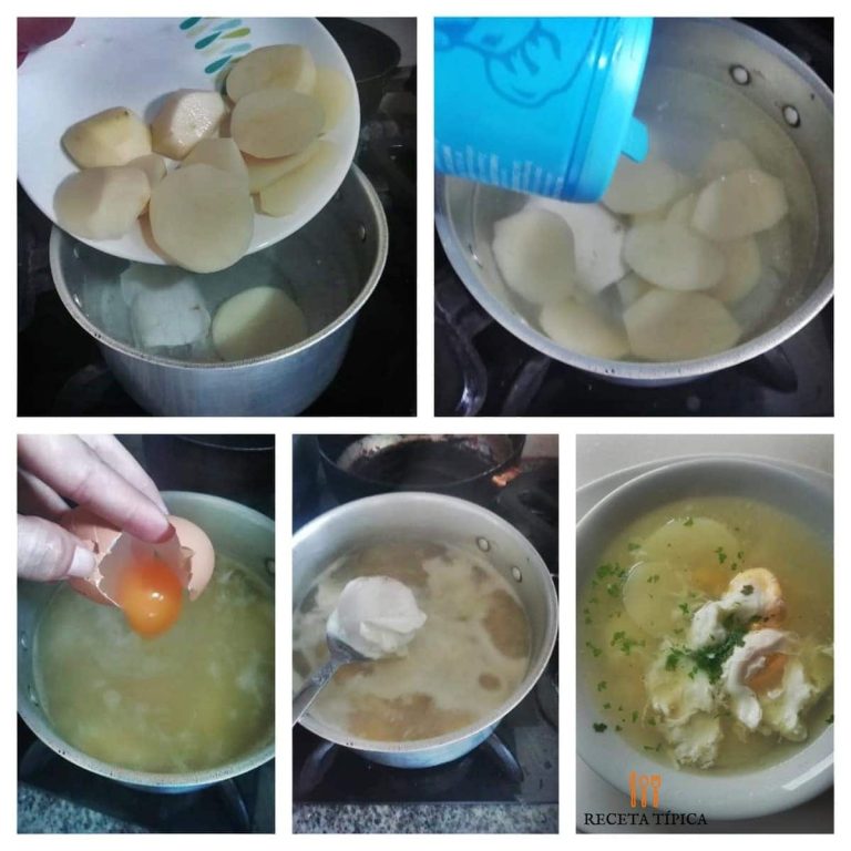 Cómo hacer sopa de huevo