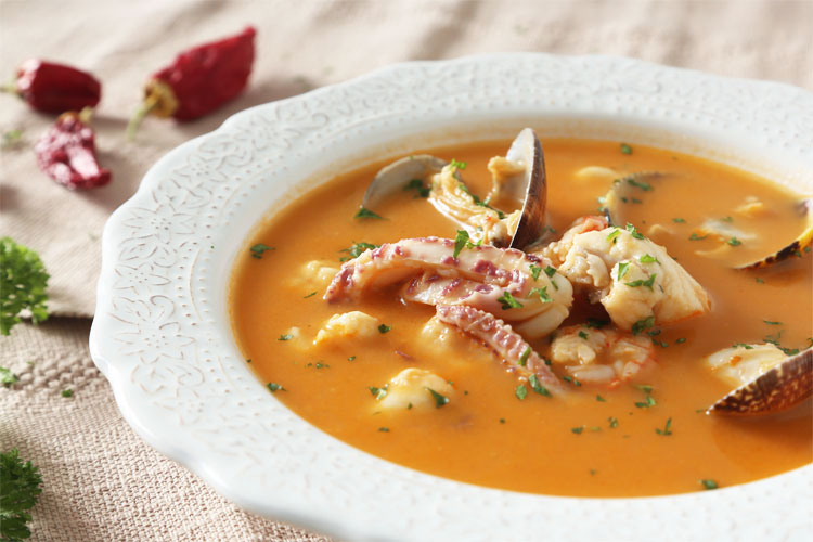 Caldo de Galets con Pelota