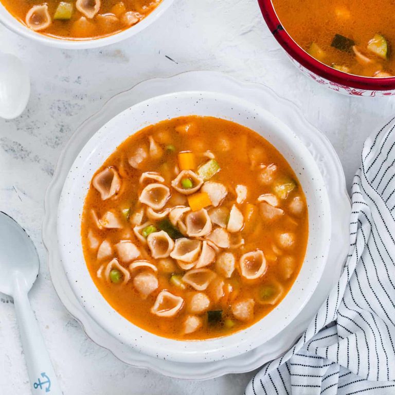 Cómo hacer sopa de pasta