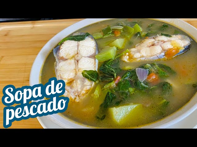 Sopa de Pescado Thermomix Rápida