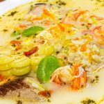 Sopa de Pescado a la Donostiarra