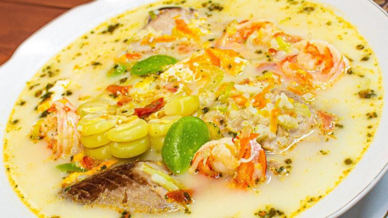 Sopa de Pescado a la Donostiarra