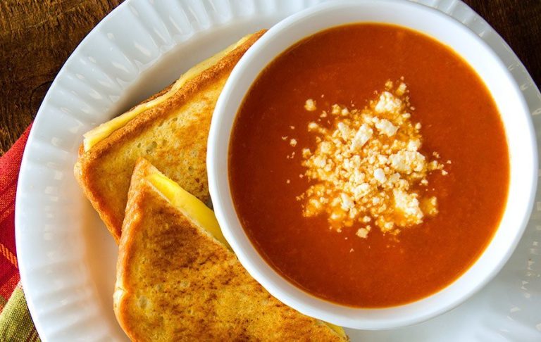 Sopa de Tomate de Arguiñano