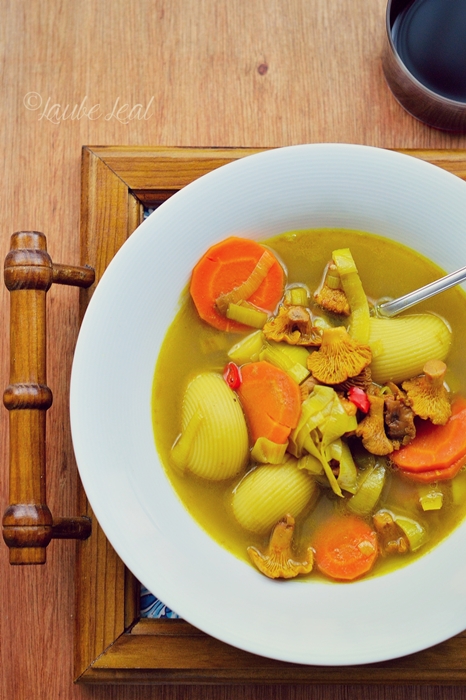 Receta: Sopa de Galets amb Pilota