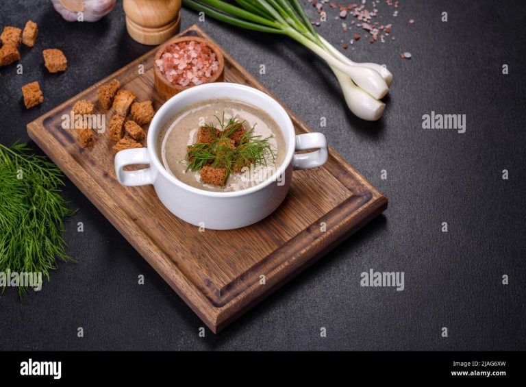 Sopa de Patata y Huevo