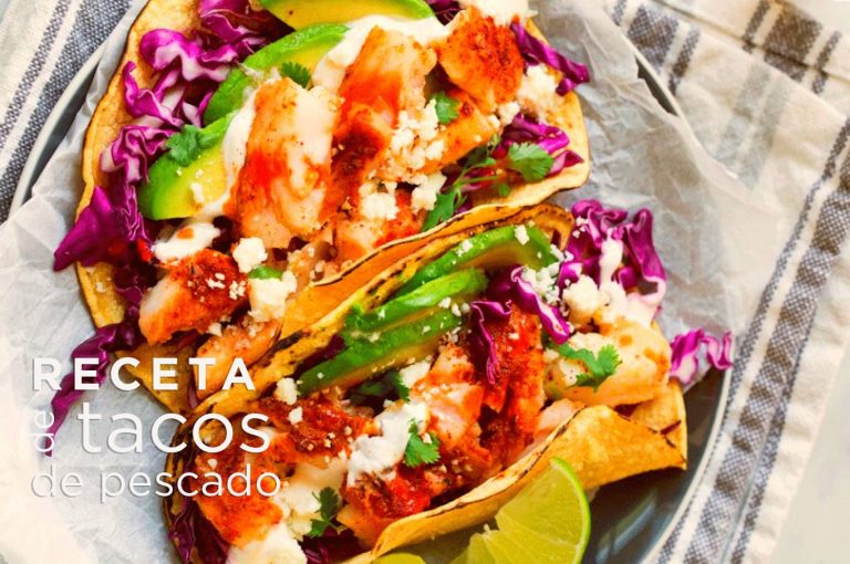 Tacos de Pescado: Receta Canaria