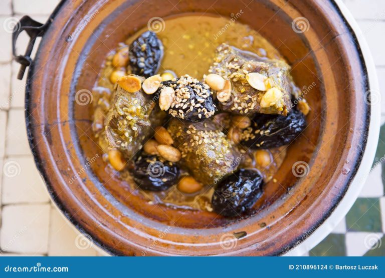 Tajine de Ternera con Ciruelas