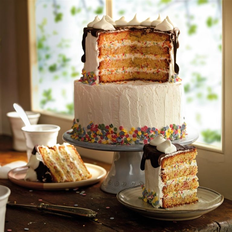 Tarta de Almendras con Merengue