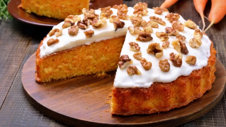 Tarta de Avellanas Asturiana Tradicional