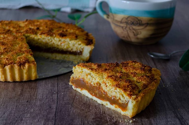 Tarta de Coco y Galletas María