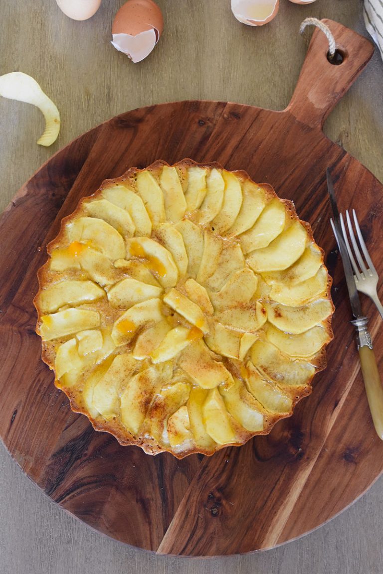 Tarta de Manzanas Sin Gluten