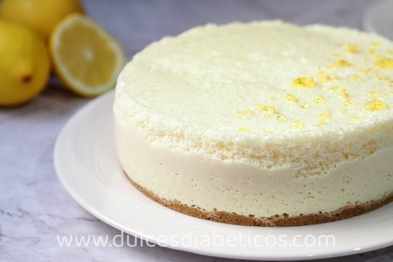 Tarta de Mousse de Limón Thermomix