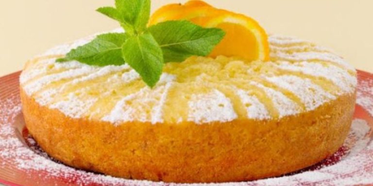 Tarta de Naranja con Galletas