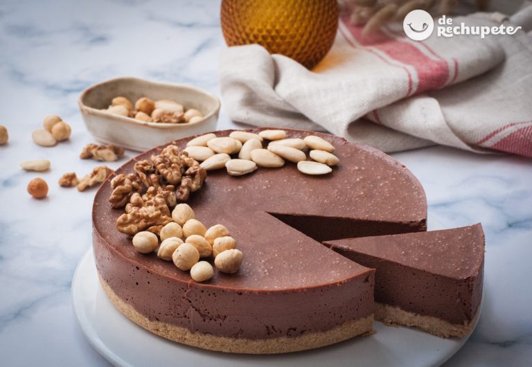 Tarta de Nueces en Thermomix