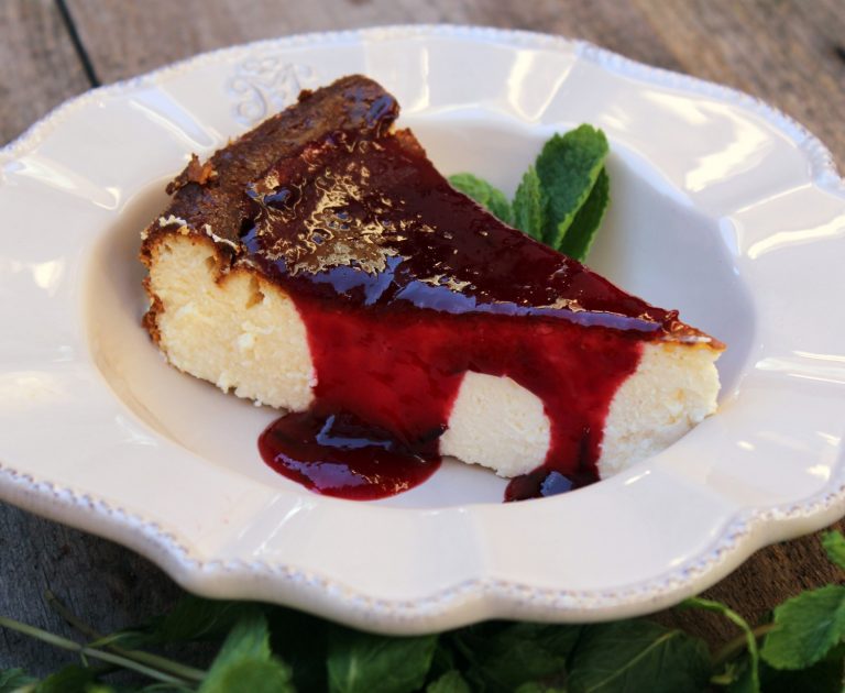 Cuándo Poner la Mermelada en la Tarta de Queso