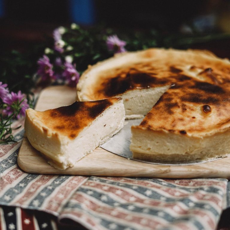 Tarta de Queso Individual Arguiñano