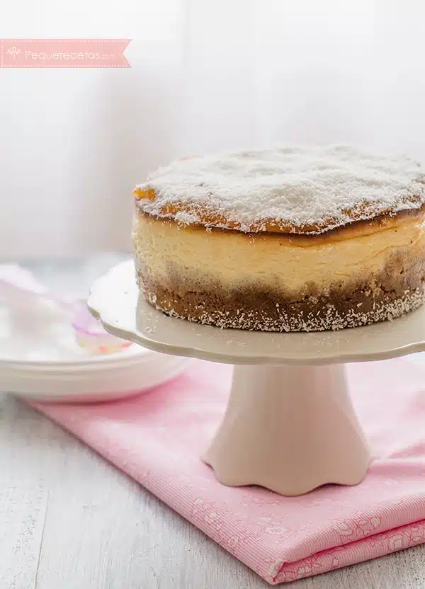 Tarta de queso Albert Adrià: Receta