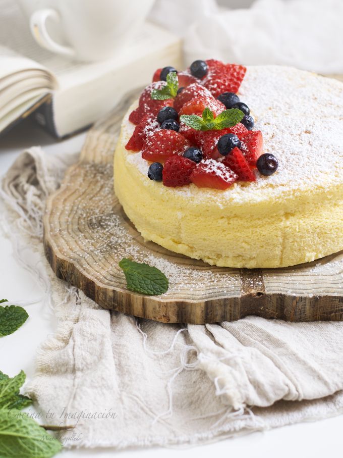 Tarta de queso Lotus con horno