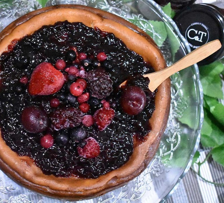 Tarta de queso con Baileys