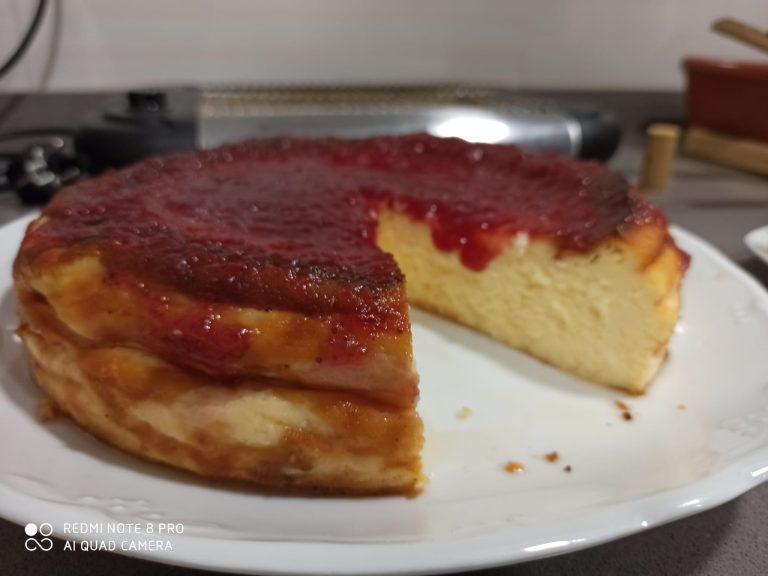 Tarta de Queso sin Horno – Eva Arguiñano