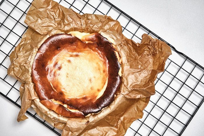 Tarta de Queso con Gelatina de Fresa Sin Horno