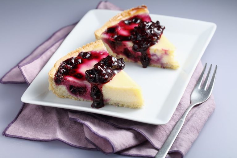 Tarta de queso con cuajada Mambo