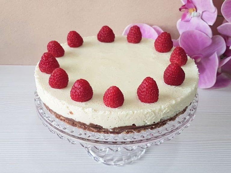 Tarta de queso mascarpone sin horno con cuajada