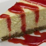 Tarta de queso La Viña sin nata
