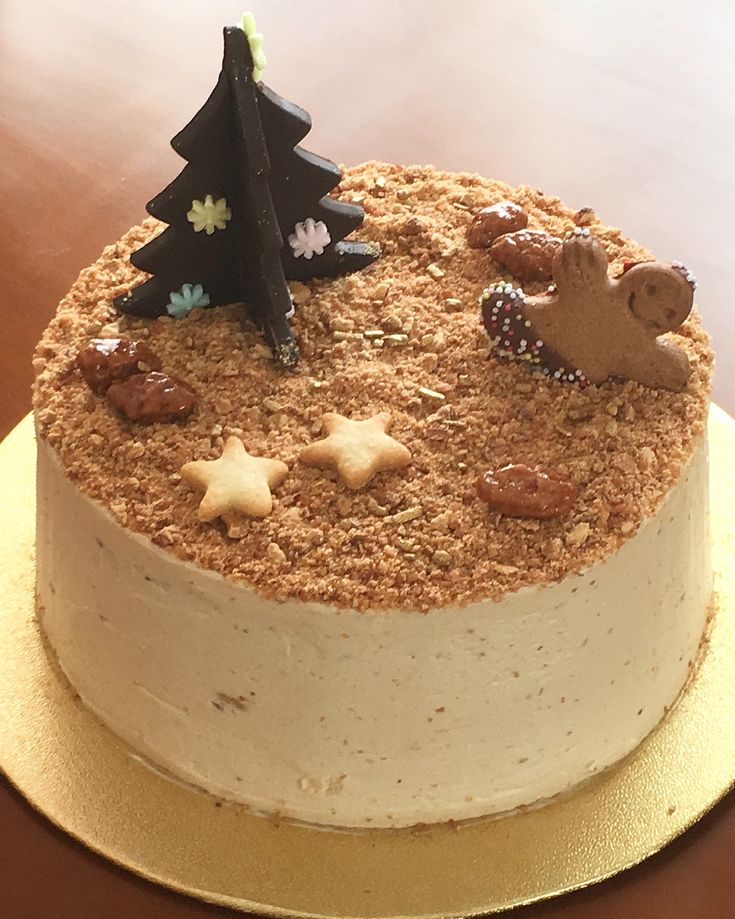 Tarta de la Abuela de Turrón